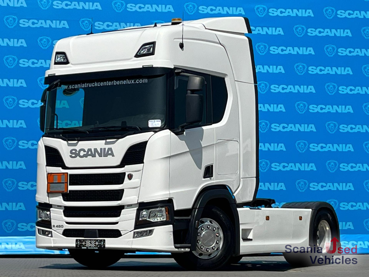 SCANIA R 450 A4x2NA RETARDER ADR FL PTO DIFF-L ALCOA - Vilcējs: foto 1 SCANIA R 450 A4x2NA RETARDER ADR FL PTO DIFF-L ALCOA - Vilcējs: foto 1