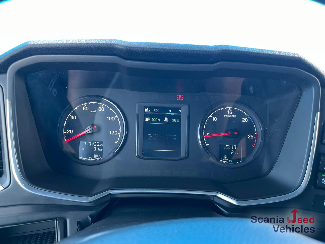 SCANIA R 450 A4x2NA RETARDER DIFF-L PARK COOL - Vilcējs: foto 5 SCANIA R 450 A4x2NA RETARDER DIFF-L PARK COOL - Vilcējs: foto 5