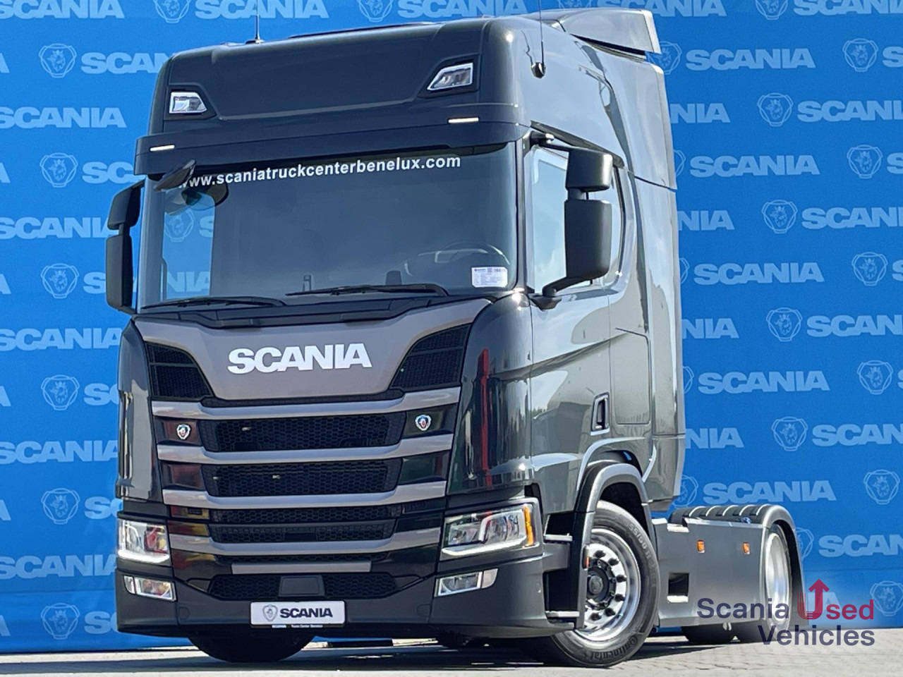 SCANIA R 460 A4x2EB RETARDER MEGA VOLUME P-AIRCO SUPER - Vilcējs: foto 1 SCANIA R 460 A4x2EB RETARDER MEGA VOLUME P-AIRCO SUPER - Vilcējs: foto 1