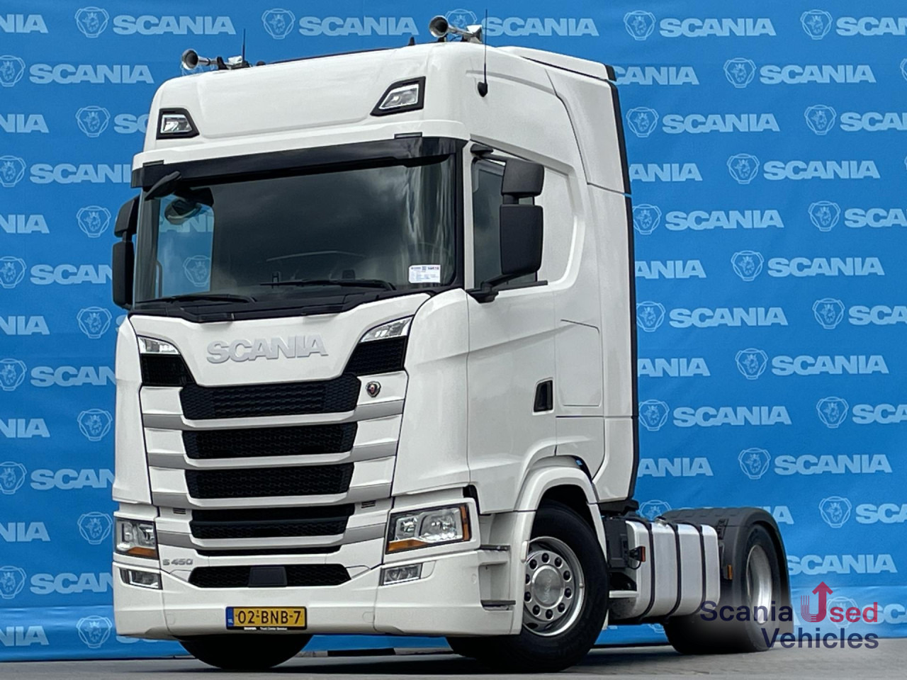 SCANIA S 450 A4X2NA RETARDER DIFF-L PARK AIRCO ACC - Vilcējs: foto 1 SCANIA S 450 A4X2NA RETARDER DIFF-L PARK AIRCO ACC - Vilcējs: foto 1