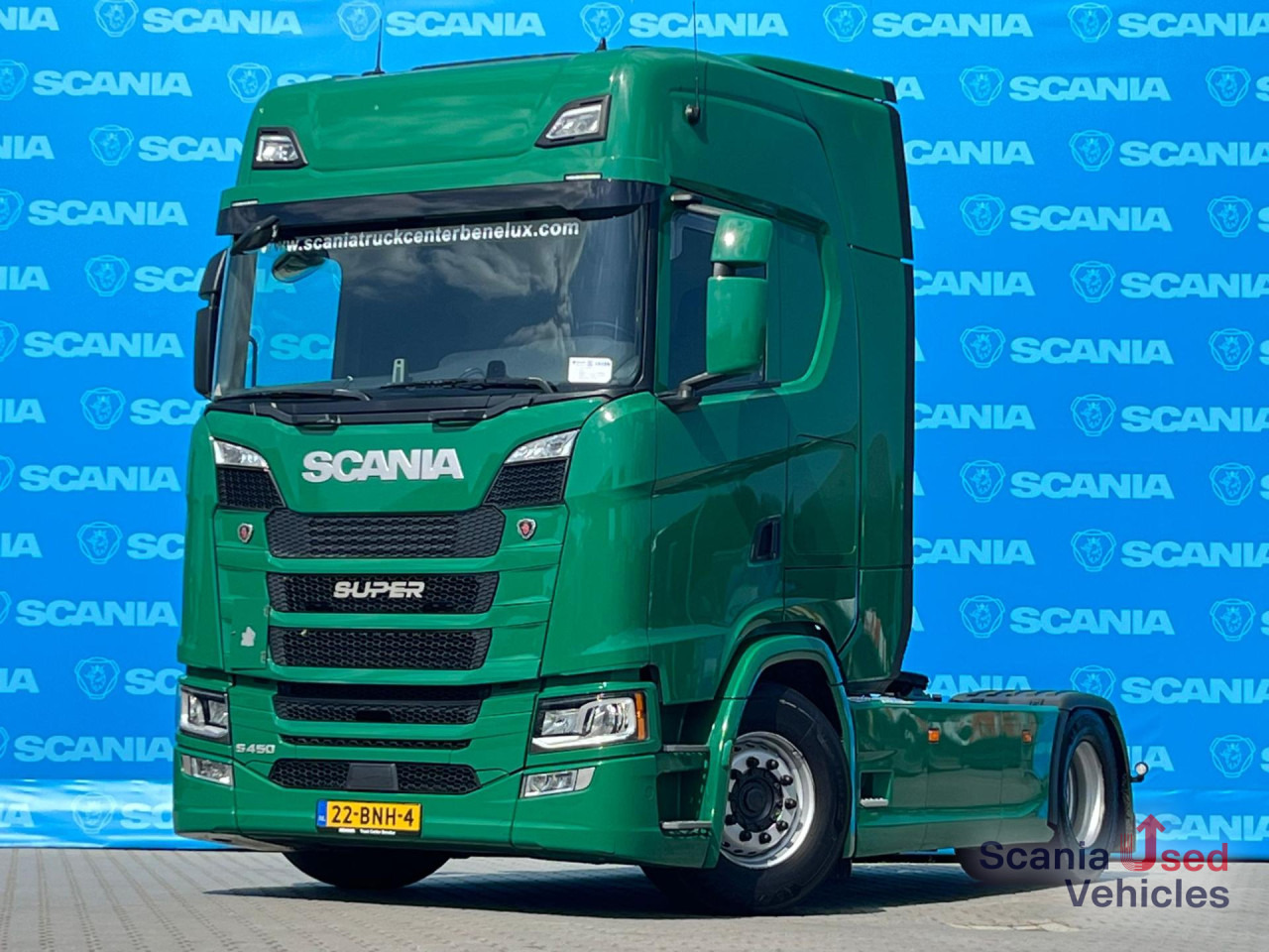 SCANIA S 450 A4x2NB RETARDER 8T FULL AIR PARK AIRCO - Vilcējs: foto 1 SCANIA S 450 A4x2NB RETARDER 8T FULL AIR PARK AIRCO - Vilcējs: foto 1