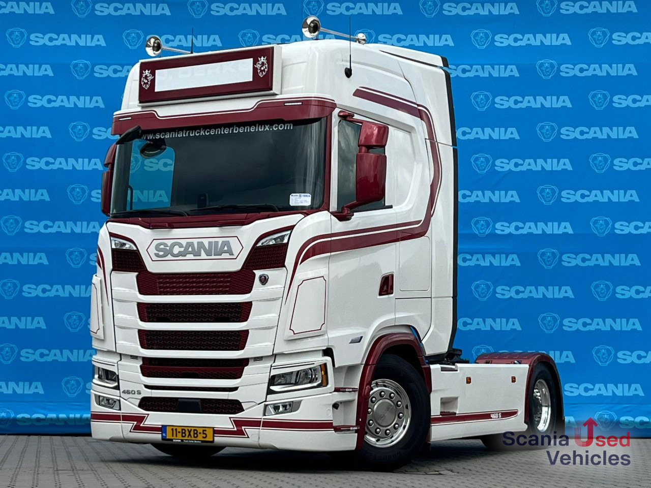 SCANIA S 460 A4x2NB CRB FULL AIR 8T DIFF-L P-AIRCO SMART2 - Vilcējs: foto 1 SCANIA S 460 A4x2NB CRB FULL AIR 8T DIFF-L P-AIRCO SMART2 - Vilcējs: foto 1