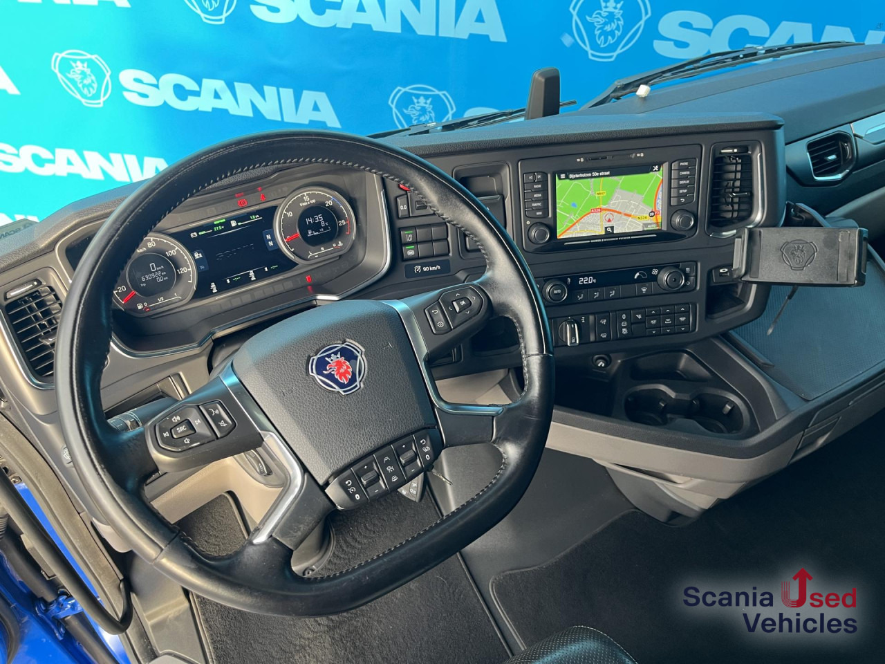 SCANIA S 500 A4x2NB RETARDER 8T FULL AIR DIFF-L P-AIRCO S - Vilcējs: foto 4 SCANIA S 500 A4x2NB RETARDER 8T FULL AIR DIFF-L P-AIRCO S - Vilcējs: foto 4