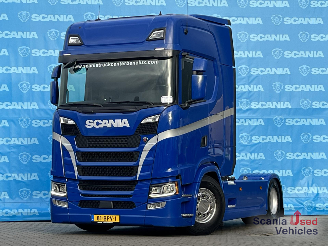 SCANIA S 500 A4x2NB RETARDER 8T FULL AIR DIFF-L P-AIRCO S - Vilcējs: foto 1 SCANIA S 500 A4x2NB RETARDER 8T FULL AIR DIFF-L P-AIRCO S - Vilcējs: foto 1