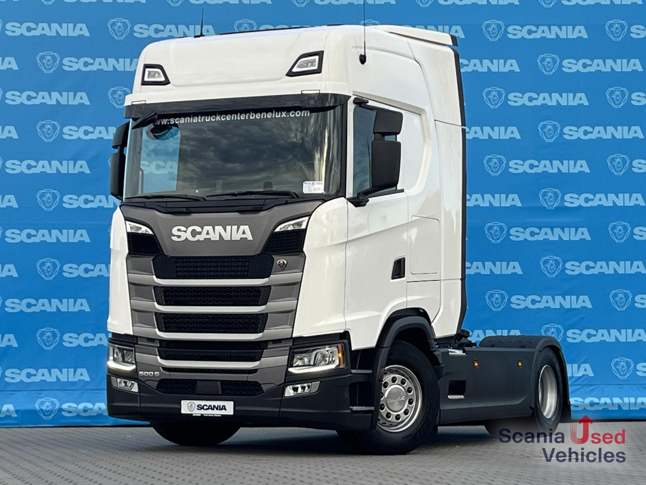 SCANIA S 500 A4x2NB RETARDER FULL AIR P-AIRCO 8T PTO ACC - Vilcējs: foto 1 SCANIA S 500 A4x2NB RETARDER FULL AIR P-AIRCO 8T PTO ACC - Vilcējs: foto 1