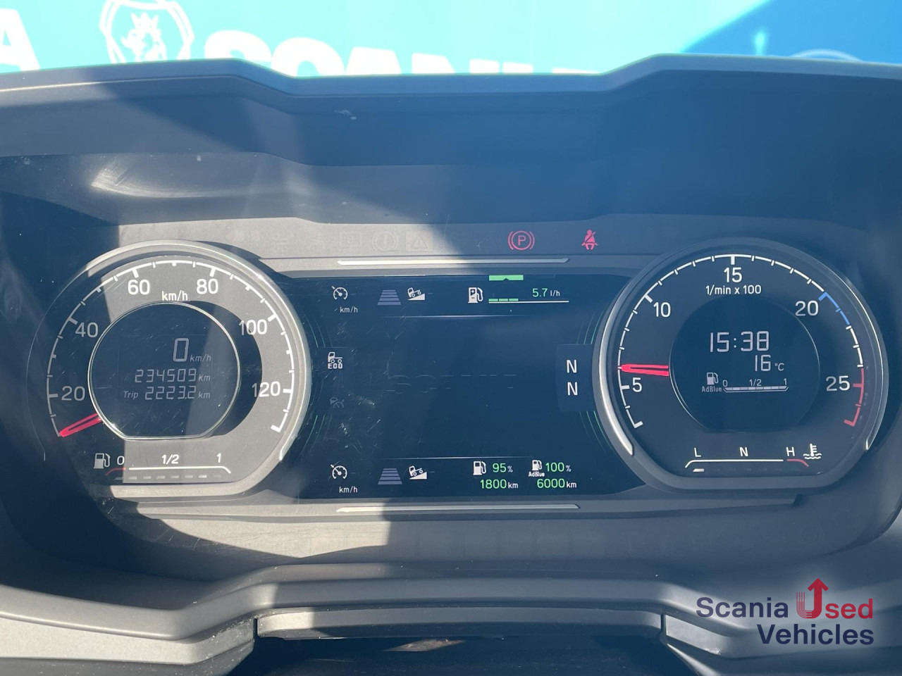 SCANIA S 500 A4x2NB RETARDER FULL AIR P-AIRCO PTO ACC - Vilcējs: foto 5 SCANIA S 500 A4x2NB RETARDER FULL AIR P-AIRCO PTO ACC - Vilcējs: foto 5
