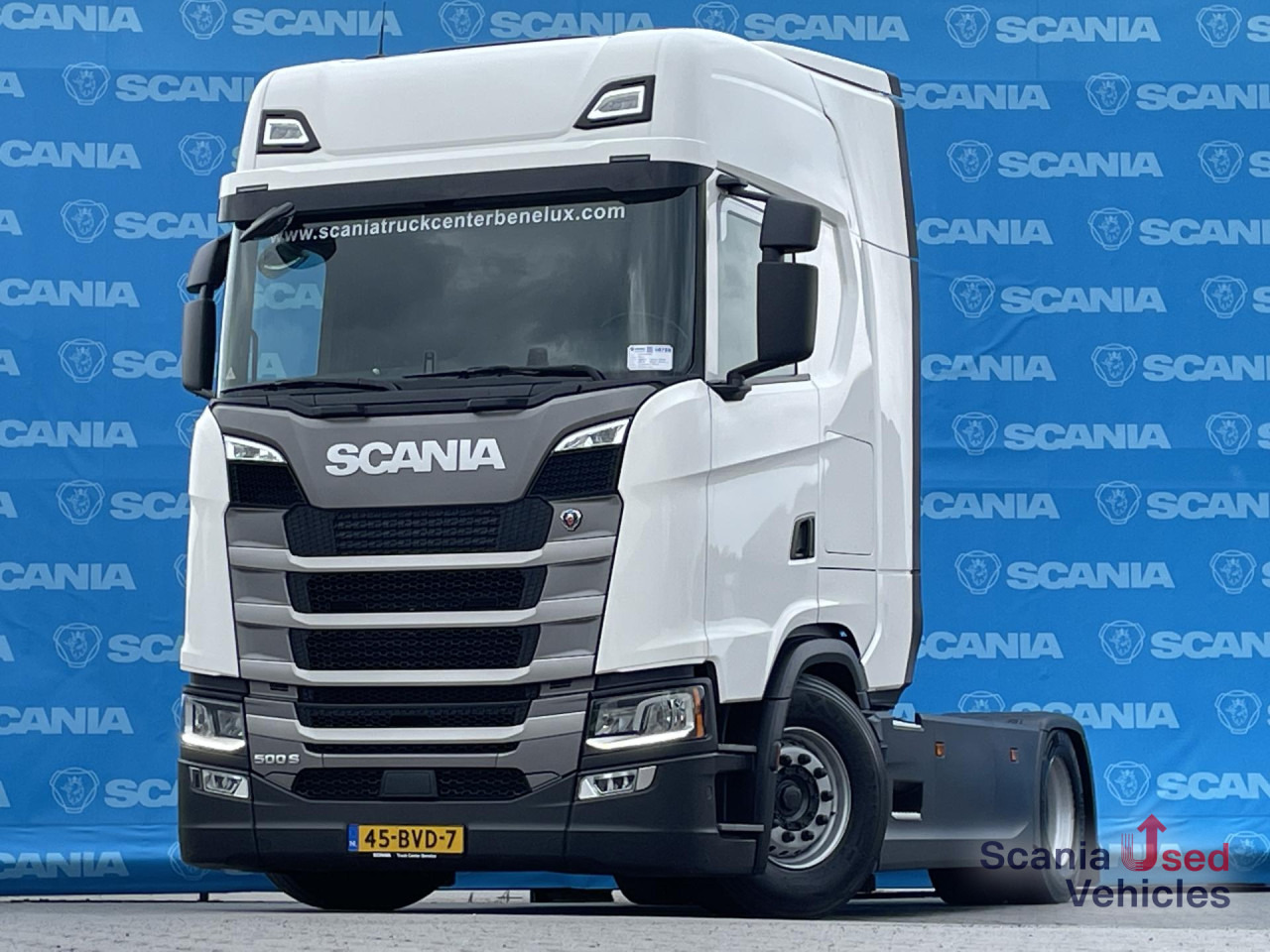 SCANIA S 500 A4x2NB RETARDER P-AIRCO FULL AIR 8T ACC - Vilcējs: foto 1 SCANIA S 500 A4x2NB RETARDER P-AIRCO FULL AIR 8T ACC - Vilcējs: foto 1