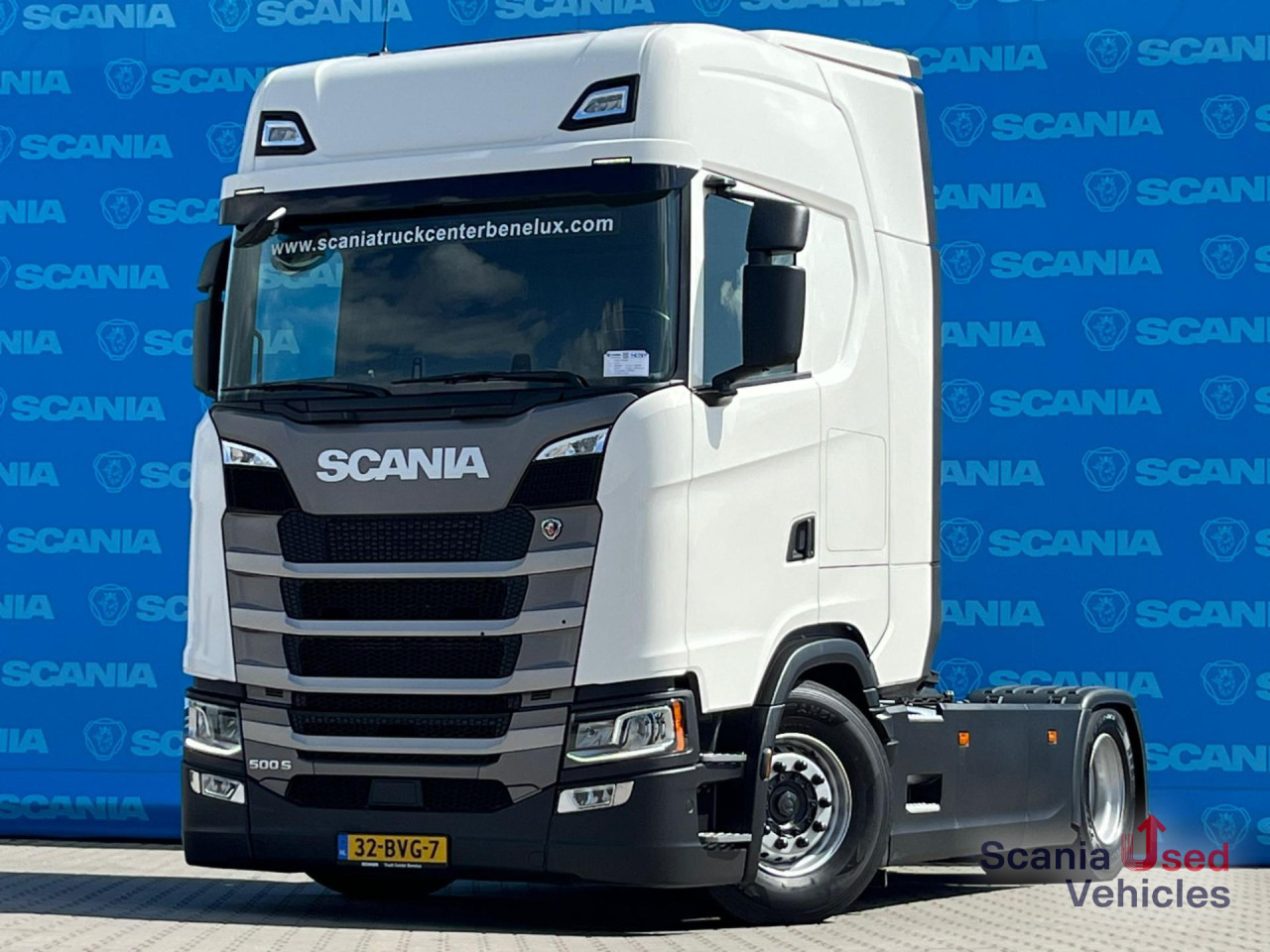 SCANIA S 500 A4x2NB RETARDER P-AIRCO FULL AIR 8T ACC - Vilcējs: foto 1 SCANIA S 500 A4x2NB RETARDER P-AIRCO FULL AIR 8T ACC - Vilcējs: foto 1