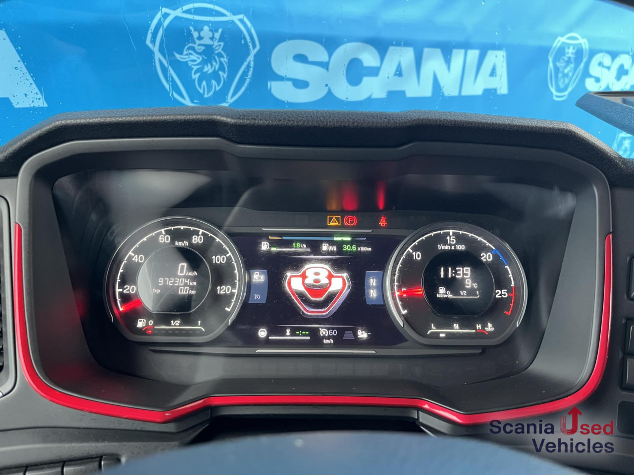 SCANIA S 520 A4x2NB V8 RETARDER DIFF-L FULL AIR 9T P-AIRC - Vilcējs: foto 5 SCANIA S 520 A4x2NB V8 RETARDER DIFF-L FULL AIR 9T P-AIRC - Vilcējs: foto 5