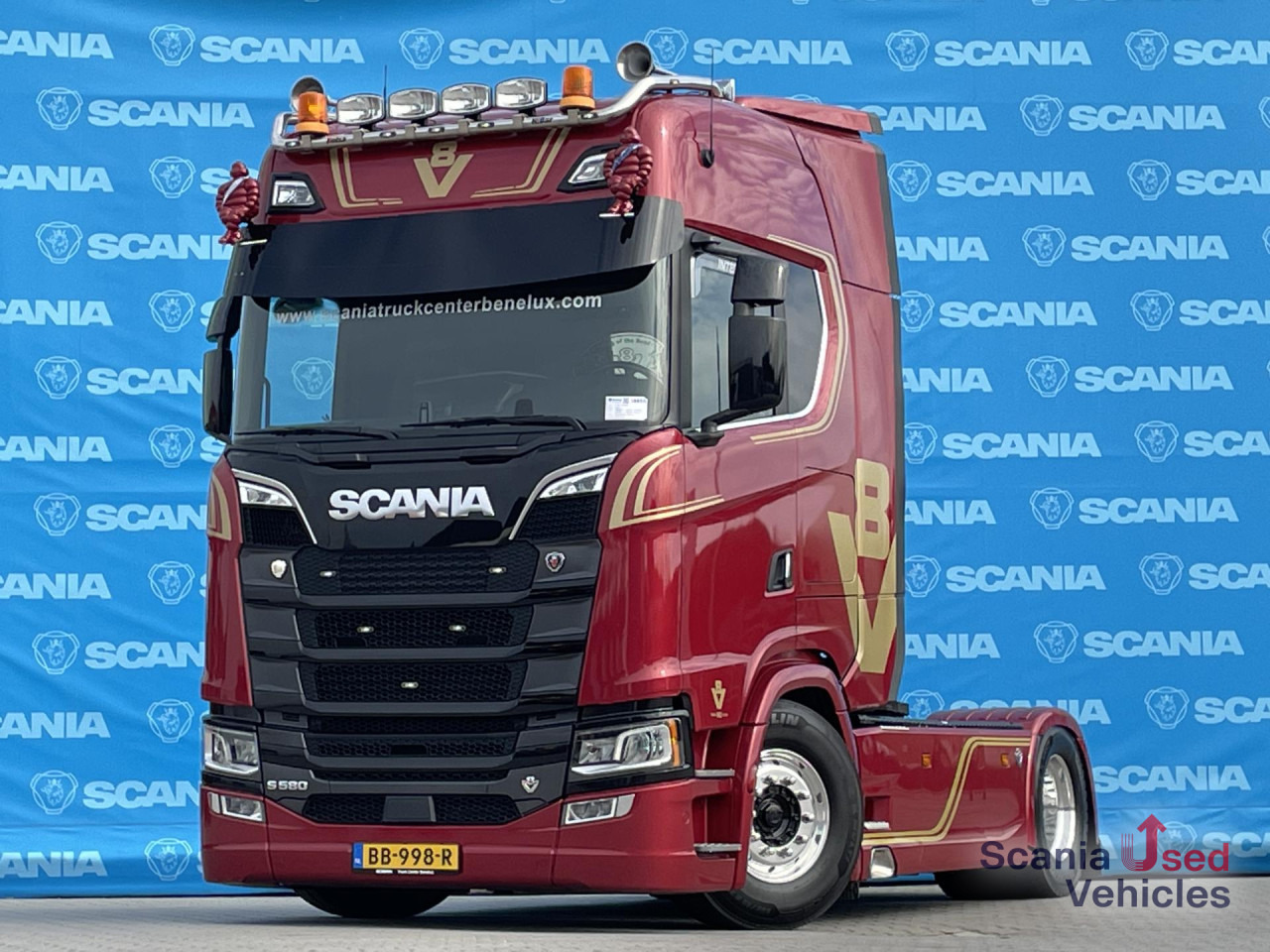 SCANIA S 580 A4x2NB DIFF-L RETARDER FULL AIR 9T V8 - Vilcējs: foto 1 SCANIA S 580 A4x2NB DIFF-L RETARDER FULL AIR 9T V8 - Vilcējs: foto 1