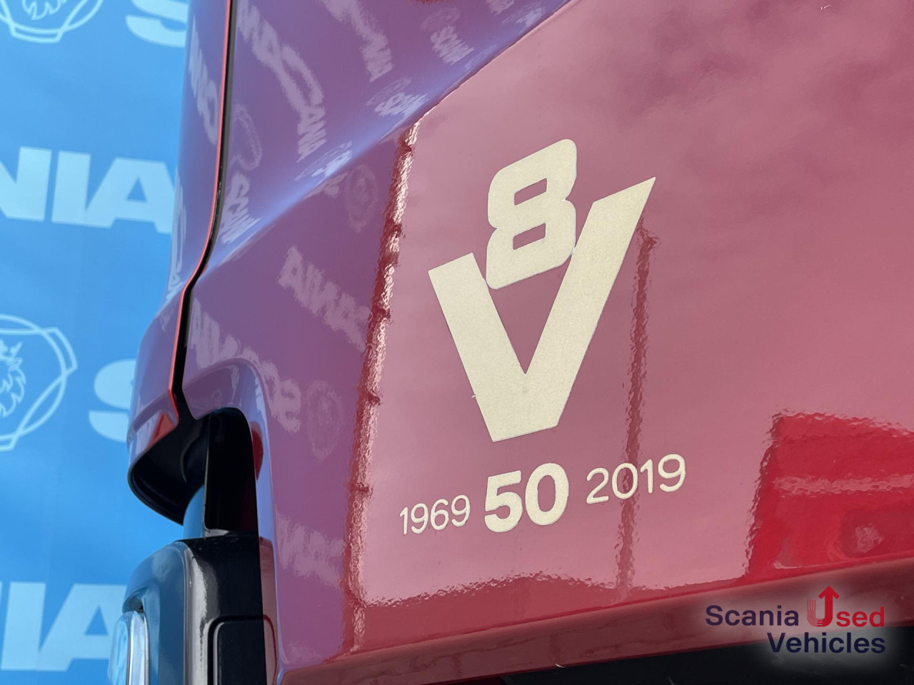 SCANIA S 580 A4x2NB DIFF-L RETARDER FULL AIR 9T V8 - Vilcējs: foto 3 SCANIA S 580 A4x2NB DIFF-L RETARDER FULL AIR 9T V8 - Vilcējs: foto 3