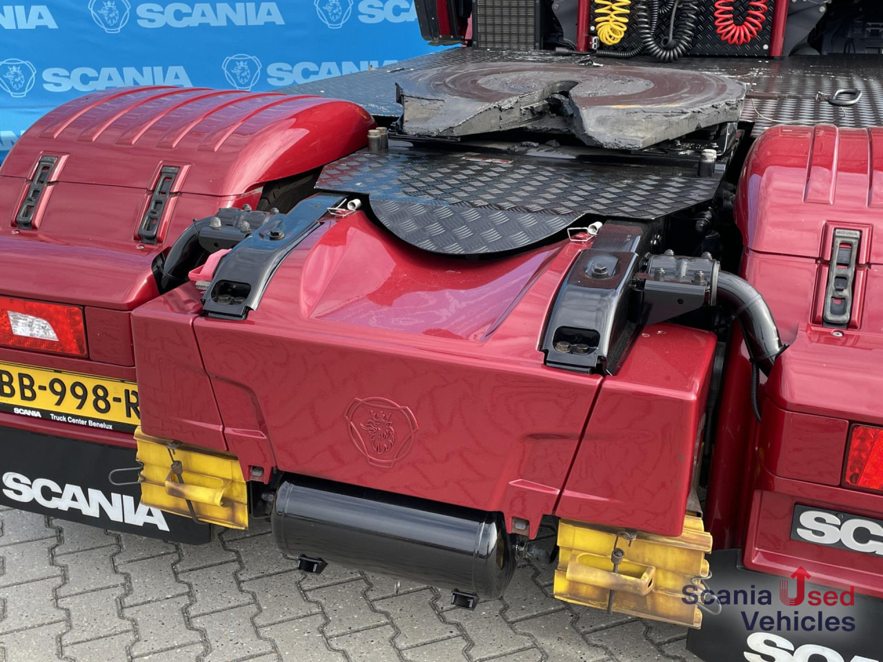 SCANIA S 580 A4x2NB DIFF-L RETARDER FULL AIR 9T V8 - Vilcējs: foto 5 SCANIA S 580 A4x2NB DIFF-L RETARDER FULL AIR 9T V8 - Vilcējs: foto 5