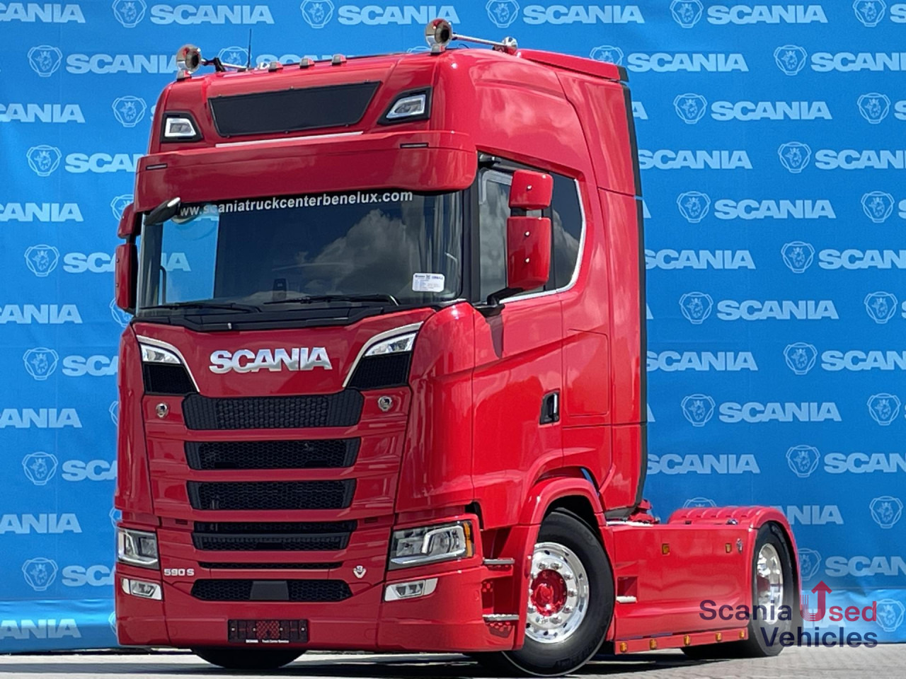 SCANIA S 590 A4x2NB V8 RETARDER 8T FULL AIR DIFF-LOCK - Vilcējs: foto 1 SCANIA S 590 A4x2NB V8 RETARDER 8T FULL AIR DIFF-LOCK - Vilcējs: foto 1