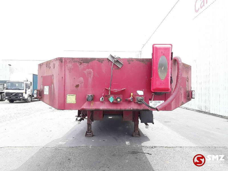 ACTM Oplegger lames steel - Puspiekabe zema profila platforma: foto 2 ACTM Oplegger lames steel - Puspiekabe zema profila platforma: foto 2