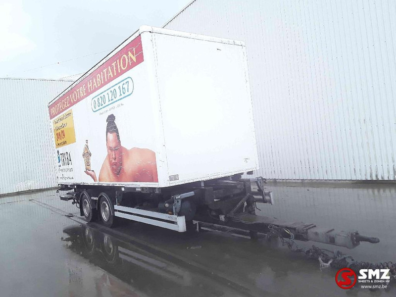 ALCAR Aanhangwagen - Piekabe slēgtā virsbūve: foto 1 ALCAR Aanhangwagen - Piekabe slēgtā virsbūve: foto 1