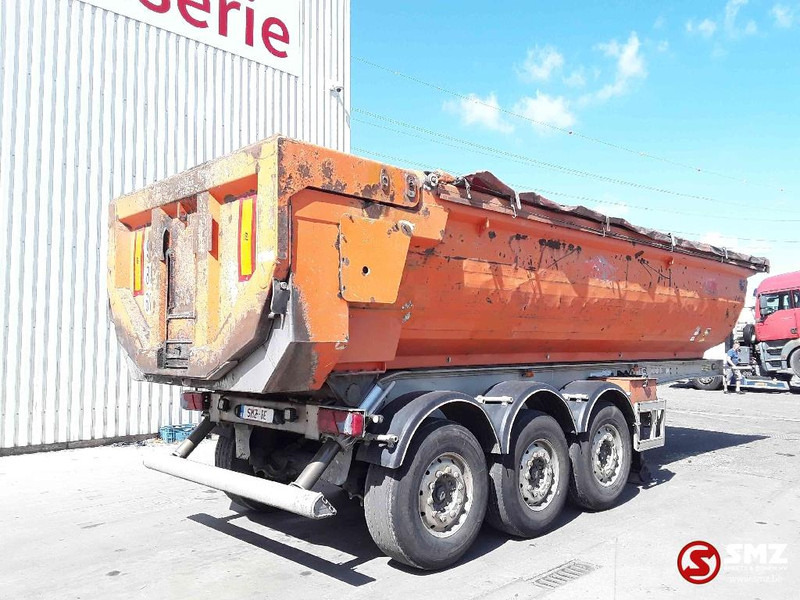 Benalu Oplegger - Puspiekabe pašizgāzējs: foto 4 Benalu Oplegger - Puspiekabe pašizgāzējs: foto 4
