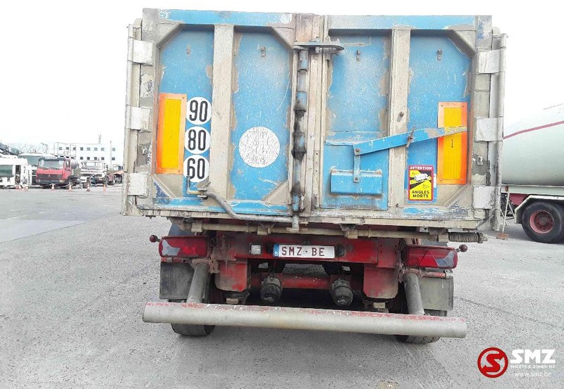 Benalu Oplegger - Puspiekabe pašizgāzējs: foto 5 Benalu Oplegger - Puspiekabe pašizgāzējs: foto 5