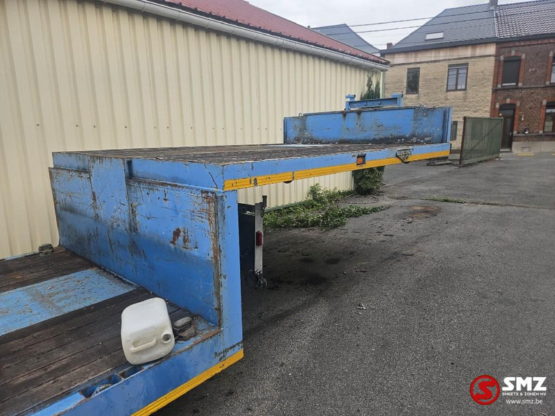 Broshuis Oplegger - Puspiekabe zema profila platforma: foto 3 Broshuis Oplegger - Puspiekabe zema profila platforma: foto 3