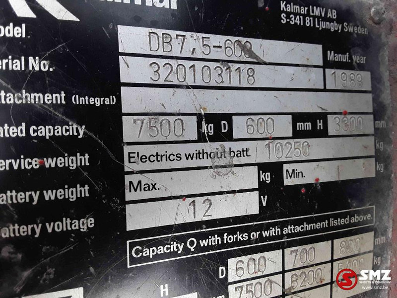 Autokrāvējs Calmar DB 7.5 600: foto 11