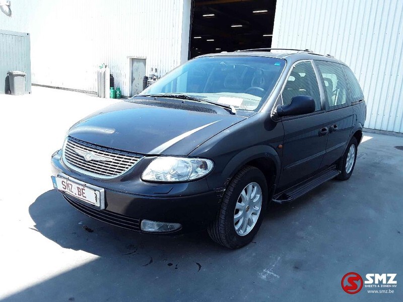 Chrysler Voyager tdi - Vieglā automašīna: foto 3 Chrysler Voyager tdi - Vieglā automašīna: foto 3