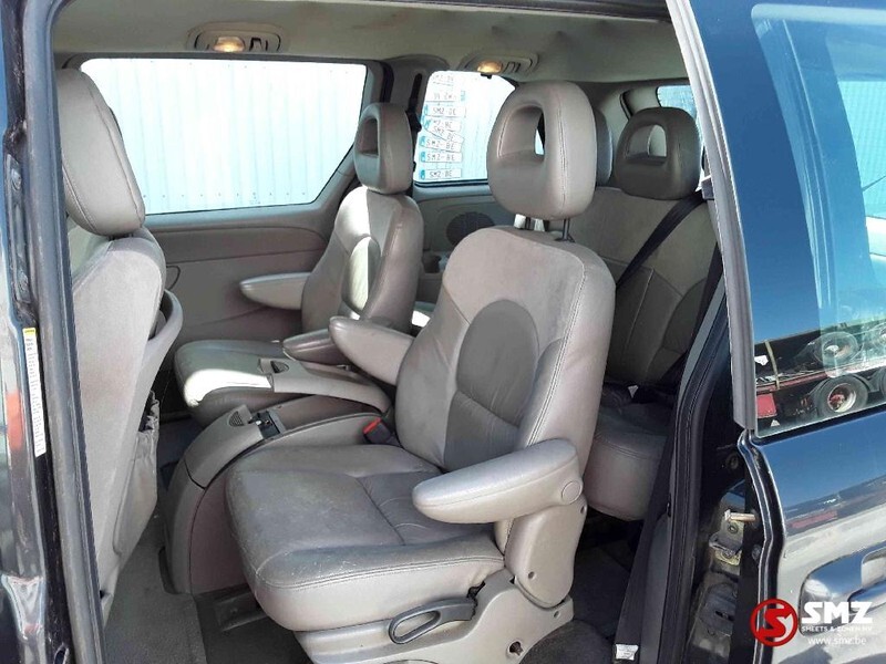 Vieglā automašīna Chrysler Voyager tdi: foto 10