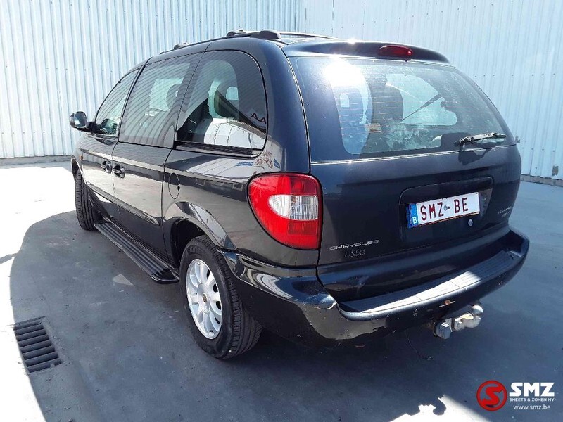 Vieglā automašīna Chrysler Voyager tdi: foto 11