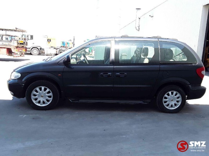 Chrysler Voyager tdi - Vieglā automašīna: foto 5 Chrysler Voyager tdi - Vieglā automašīna: foto 5