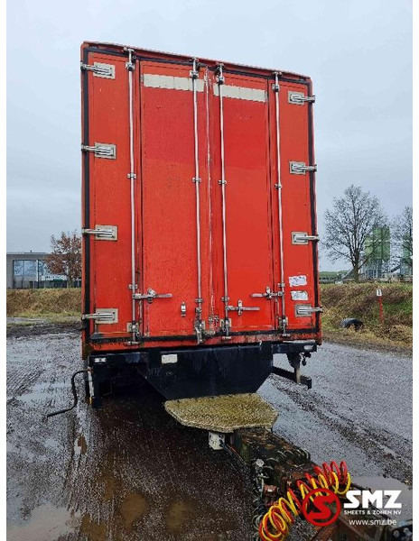 Contar Aanhangwagen box/closed frontdoors - Piekabe slēgtā virsbūve: foto 2 Contar Aanhangwagen box/closed frontdoors - Piekabe slēgtā virsbūve: foto 2