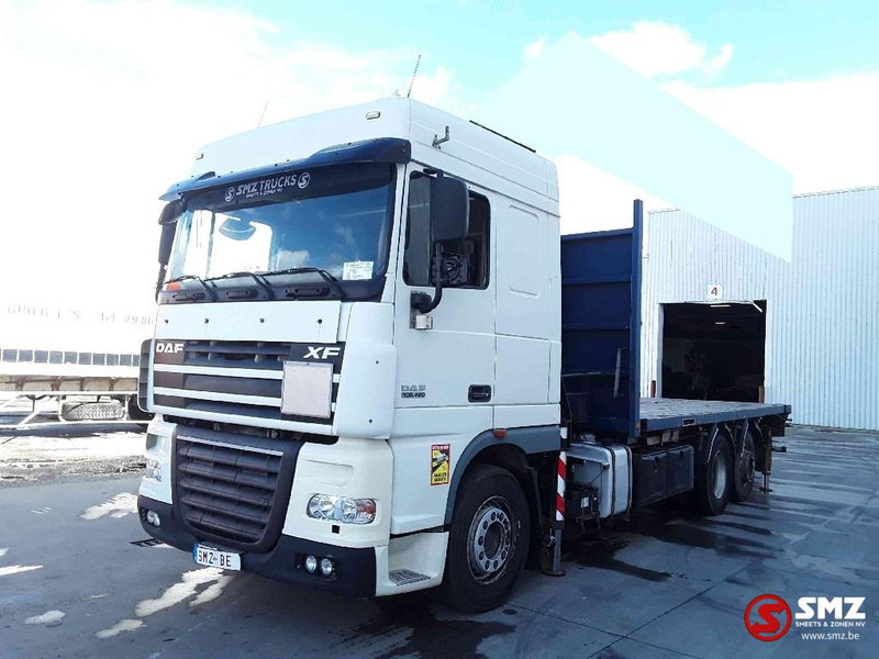 DAF 105 XF 460 6x2 - Bortu kravas automašīna/ Platforma: foto 2 DAF 105 XF 460 6x2 - Bortu kravas automašīna/ Platforma: foto 2
