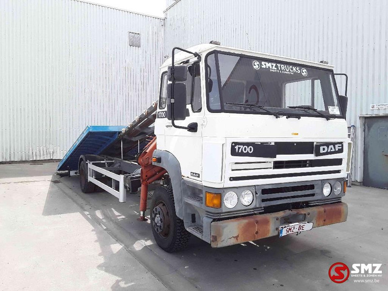 DAF 1700 - Auto evakuators: foto 1 DAF 1700 - Auto evakuators: foto 1