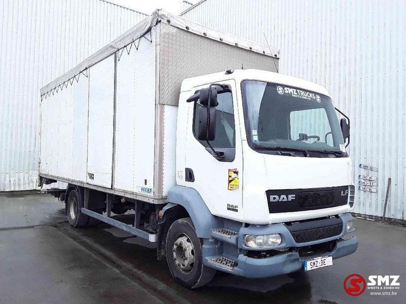 DAF 55 LF 220 - Kravas automašīna ar slēgto virsbūvi: foto 1 DAF 55 LF 220 - Kravas automašīna ar slēgto virsbūvi: foto 1