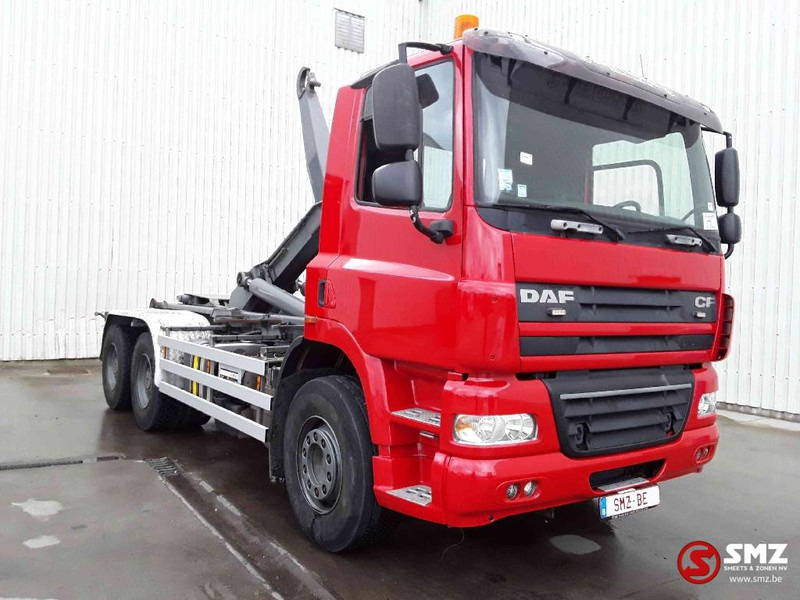 DAF 85 CF 410 6x4 - Konteineru vedējs/ Kravas automašīna ar noņemamā virsbūve: foto 1 DAF 85 CF 410 6x4 - Konteineru vedējs/ Kravas automašīna ar noņemamā virsbūve: foto 1
