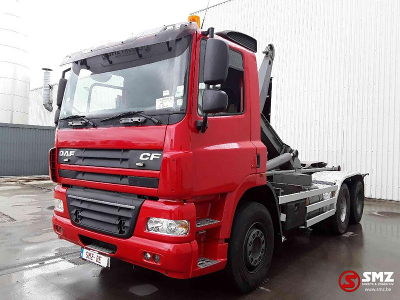 DAF 85 CF 410 6x4 - Konteineru vedējs/ Kravas automašīna ar noņemamā virsbūve: foto 3 DAF 85 CF 410 6x4 - Konteineru vedējs/ Kravas automašīna ar noņemamā virsbūve: foto 3