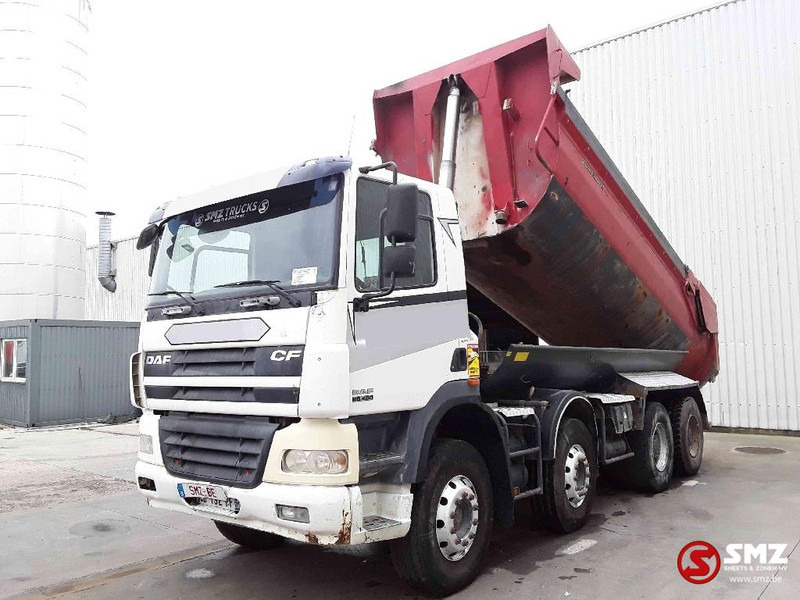 DAF 85 CF 430 8x4 - Kravas automašīna pašizgāzējs: foto 3 DAF 85 CF 430 8x4 - Kravas automašīna pašizgāzējs: foto 3