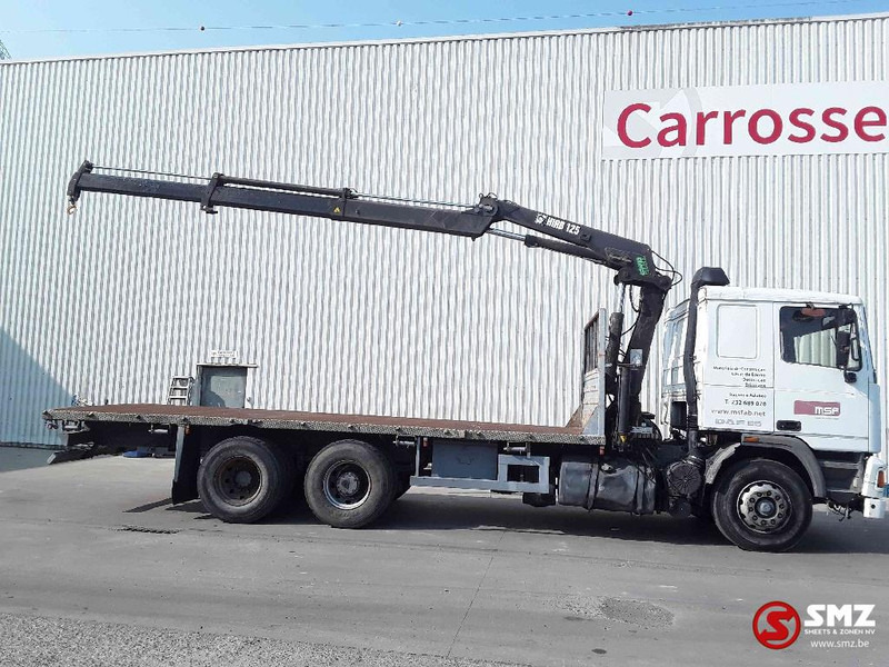 DAF 95 360 ATI lames hiab 125 Steel top - Bortu kravas automašīna/ Platforma, Kravas auto ar manipulatoru: foto 4 DAF 95 360 ATI lames hiab 125 Steel top - Bortu kravas automašīna/ Platforma, Kravas auto ar manipulatoru: foto 4