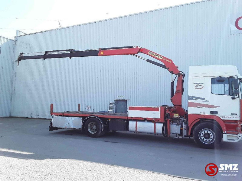 DAF 95 360 palfinger pk 080-3 - Bortu kravas automašīna/ Platforma, Kravas auto ar manipulatoru: foto 4 DAF 95 360 palfinger pk 080-3 - Bortu kravas automašīna/ Platforma, Kravas auto ar manipulatoru: foto 4