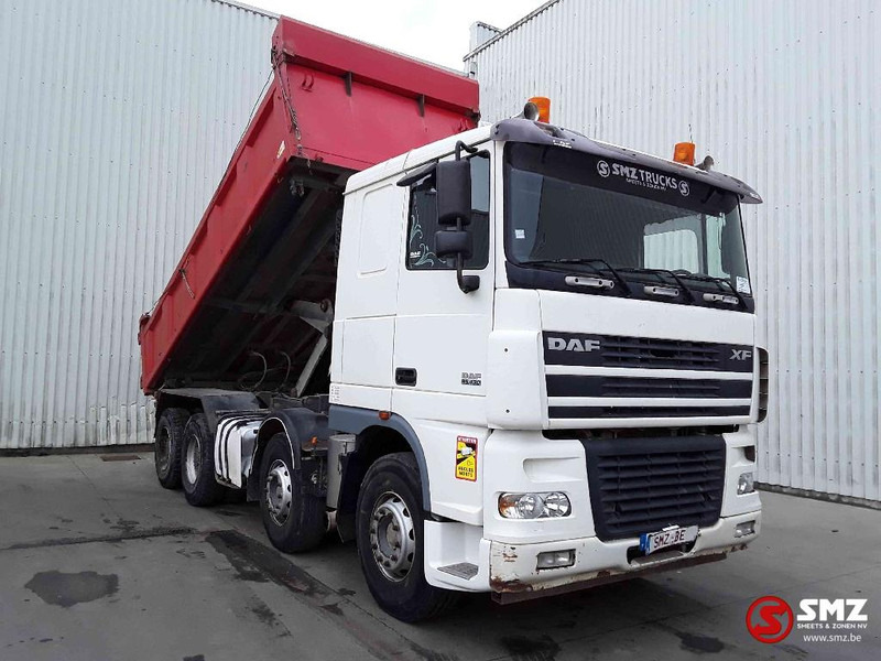 DAF 95 XF 430 8x4 lames steel - Kravas automašīna pašizgāzējs: foto 1 DAF 95 XF 430 8x4 lames steel - Kravas automašīna pašizgāzējs: foto 1