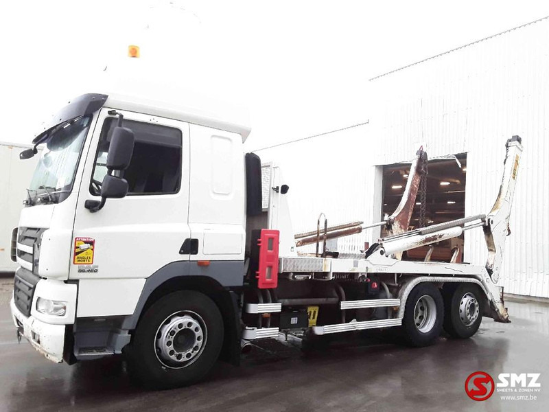DAF CF 460 - Būvgružu konteineru vedējs: foto 5 DAF CF 460 - Būvgružu konteineru vedējs: foto 5