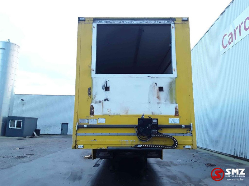 Floor Oplegger no frigomotor - Puspiekabe slēgtā virsbūve: foto 2 Floor Oplegger no frigomotor - Puspiekabe slēgtā virsbūve: foto 2