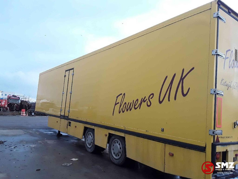 Puspiekabe slēgtā virsbūve Floor Oplegger no frigomotor: foto 8