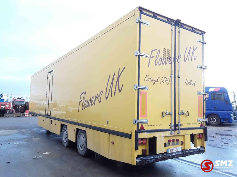 Puspiekabe slēgtā virsbūve Floor Oplegger no frigomotor: foto 6