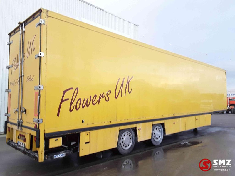 Puspiekabe slēgtā virsbūve Floor Oplegger no frigomotor: foto 7