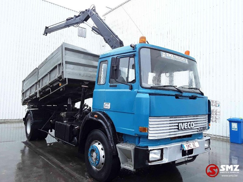 Iveco 190.26 190 E 26 watercooled - Kravas automašīna pašizgāzējs, Kravas auto ar manipulatoru: foto 1 Iveco 190.26 190 E 26 watercooled - Kravas automašīna pašizgāzējs, Kravas auto ar manipulatoru: foto 1