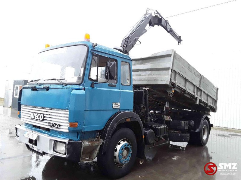 Iveco 190.26 190 E 26 watercooled - Kravas automašīna pašizgāzējs, Kravas auto ar manipulatoru: foto 3 Iveco 190.26 190 E 26 watercooled - Kravas automašīna pašizgāzējs, Kravas auto ar manipulatoru: foto 3