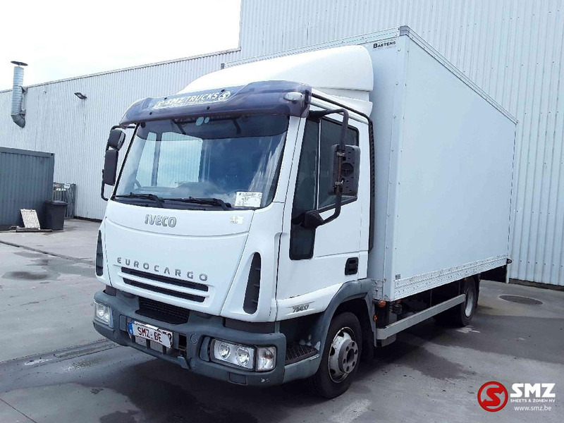 Iveco Eurocargo - Kravas automašīna ar slēgto virsbūvi: foto 3 Iveco Eurocargo - Kravas automašīna ar slēgto virsbūvi: foto 3