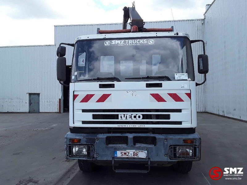 Iveco Eurotrakker 190 E 24 276'km manual pump france truck - Kravas automašīna pašizgāzējs, Kravas auto ar manipulatoru: foto 2 Iveco Eurotrakker 190 E 24 276'km manual pump france truck - Kravas automašīna pašizgāzējs, Kravas auto ar manipulatoru: foto 2
