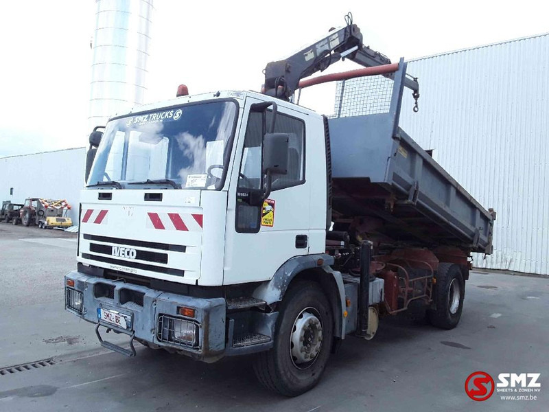 Iveco Eurotrakker 190 E 24 276'km manual pump france truck - Kravas automašīna pašizgāzējs, Kravas auto ar manipulatoru: foto 3 Iveco Eurotrakker 190 E 24 276'km manual pump france truck - Kravas automašīna pašizgāzējs, Kravas auto ar manipulatoru: foto 3