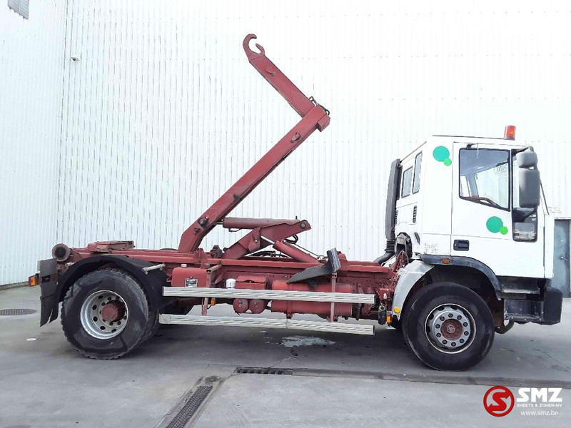 Iveco Eurotrakker 190 E 30 manual pump - Pacēlājs ar āķi: foto 4 Iveco Eurotrakker 190 E 30 manual pump - Pacēlājs ar āķi: foto 4