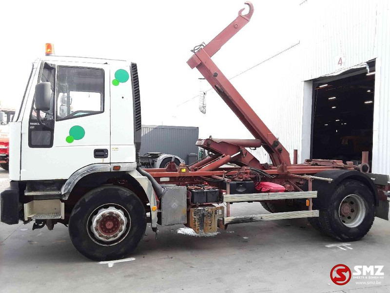 Iveco Eurotrakker 190 E 30 manual pump - Pacēlājs ar āķi: foto 5 Iveco Eurotrakker 190 E 30 manual pump - Pacēlājs ar āķi: foto 5
