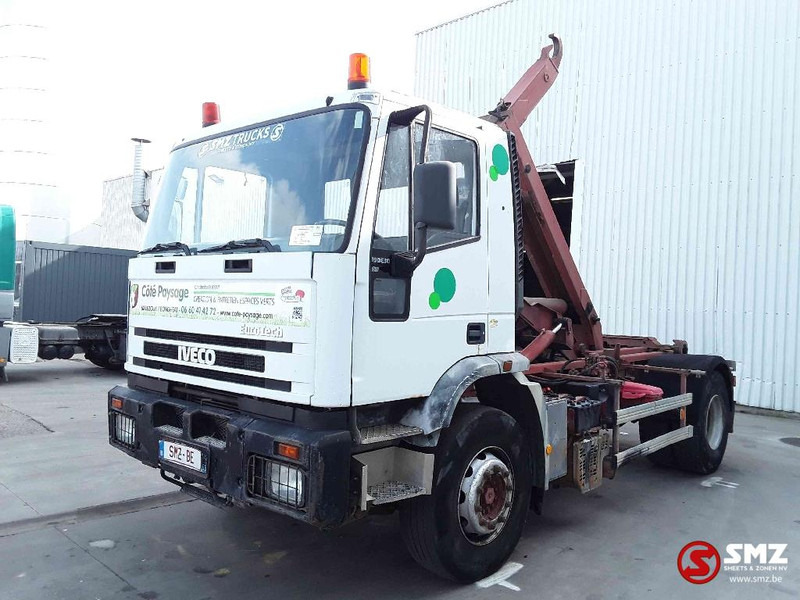 Iveco Eurotrakker 190 E 30 manual pump - Pacēlājs ar āķi: foto 3 Iveco Eurotrakker 190 E 30 manual pump - Pacēlājs ar āķi: foto 3